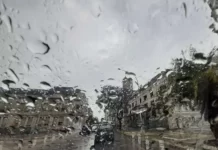 Pronostican un viernes lluvioso y con descenso de temperaturas