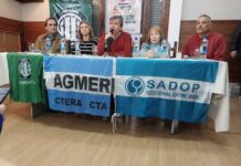 Gremios entrerrianos anunciaron un paro y movilización para este jueves