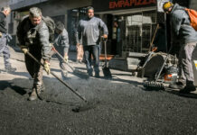 La Municipalidad de Paraná informó el cronograma de bacheo semanal