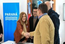 Firmaron el contrato de concesión de la Terminal de Ómnibus de Paraná