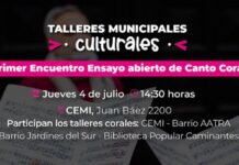 Habrá un ensayo abierto del taller municipal de canto coral en el Cemi
