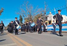 Se realizó el tradicional desfile por el Día de la Independencia en Paraná
