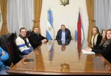 Rogelio Frigerio recibió a la familia de Enrique Fabiani y pedirá a Fiscalía acelerar la investigación