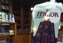 Invitaron a formar parte del cierre del mes del terror en la Biblioteca Popular de Paraná