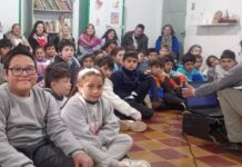 Cine en la Escuela continúa recorriendo la provincia