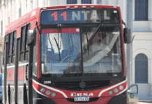 La empresa Buses Paraná pagó los sueldos y no habrá paro de colectivos
