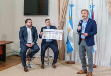 Rogelio Frigerio presentó la reforma electoral