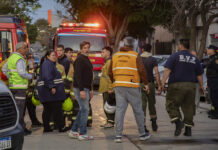 Tras el incendio, las principales áreas del hospital San Roque vuelven a funcionar con normalidad