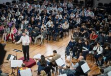 A toda orquesta: los conciertos didácticos reunieron a unos 600 estudiantes entrerrianos