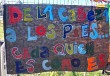 Con volanteada y radio abierta conmemoraron el Día de la Educación Especial en la Plaza de las Mujeres Entrerrianas