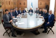 Gobernadores de JxC pidieron un sistema de “compensación” de deudas y reactivar obras