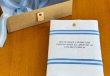 El Gobierno reglamentó la primera parte de la ley Bases