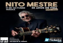 Nito Mestre llega a Paraná para celebrar los 50 Años de Sui Generis