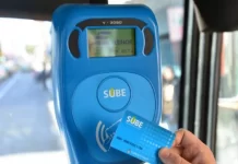 Transporte: se podrá pagar con Tarjeta SUBE o cualquier otro medio electrónico