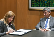 Paraná y Córdoba firmaron un convenio de trabajo conjunto