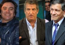 Cauciones: Urribarri, Aguilera y Báez fueron intimados a depositar 20 millones en 48 horas