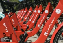 Paraná: el uso de bicicletas públicas pasó de 250 viajes mensuales a 200 por día