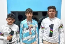 Bicicross: Tres paranaenses lograron excelentes resultados en dos torneos internacionales