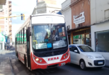 Colectivos: no hubo propuesta y crece la posibilidad de un nuevo paro en Paraná