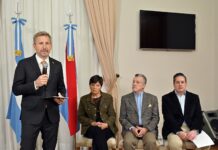 Frigerio anunció el congelamiento hasta fin de año del componente provincial de la tarifa eléctrica