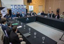 Frigerio se reunió con intendentes del departamento Concordia