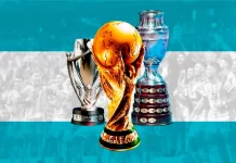 Las copas de la Selección llegan a Paraná