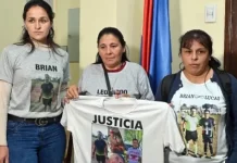 El Gobernador recibió a familiares de los jóvenes fallecidos en el accidente la ruta 39