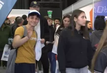 Comenzó en Paraná la feria El Becario te Muestra