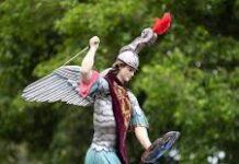Los entrerrianos celebran este domingo a su Patrono, San Miguel Arcángel