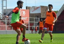 Patronato entrenó en el Grella y Pozo ajustó el equipo titular ante Talleres