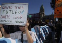 El miércoles marcharán las Universidades para rechazar el veto a la Ley de Financiamiento