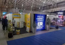 Una delegación de 30 empresas entrerrianas participaron de Fecol+Expodema 2024