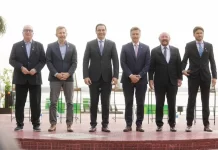 Frigerio y otros cinco gobernadores sentaron las bases para la creación de la Región Litoral