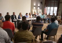 La intendenta Romero dialogó con vecinalistas de la zona oeste