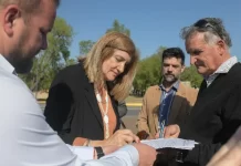 Reinician con financiamiento municipal las obras de saneamiento e integración socio urbana del arroyo Las Viejas