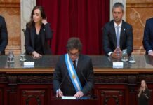 Milei presentó el Presupuesto 2025 en el Congreso