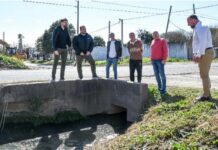 La Municipalidad realiza mejoras integrales en calle Jorge Newbery