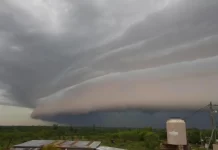 Rige un alerta amarillo por tormentas para Entre Ríos este lunes