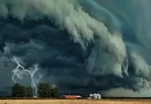 Elevaron a naranja el alerta por tormentas para casi todo Entre Ríos