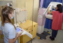 Cáncer de mama: realizan controles en distintos puntos de la provincia