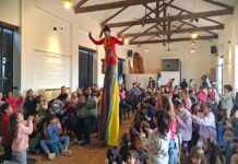 Continúa el ciclo “Viernes culturales en el Marga”