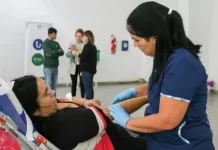 Se realiza una nueva colecta de sangre en Paraná