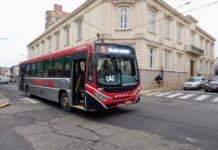 Desde este jueves rigen las nuevas tarifas en el transporte urbano de pasajeros de Paraná