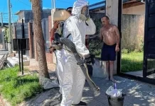Realizaron bloqueo sanitario tras el primer caso de dengue en Entre Ríos