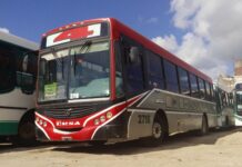 La provincia se hace cargo del servicio de transporte metropolitano