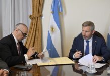 El gobernador acordó con Senasa la implementación del Documento Único de Tránsito