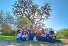 Continúan las visitas al Parque Escolar Rural Enrique Berduc