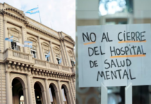Región Centro expresó preocupación por el cierre de servicios del Hospital Bonaparte