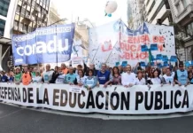 Gremios docentes universitarios lanzaron un paro para mañana tras ratificación del veto