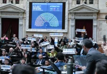 La Cámara de Diputados aprobó la Boleta Única Papel para las elecciones nacionales